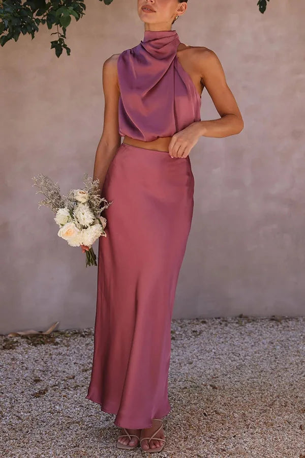 Stylish Fashion Outfit - Amelie-Pink-S-Nora Luxe