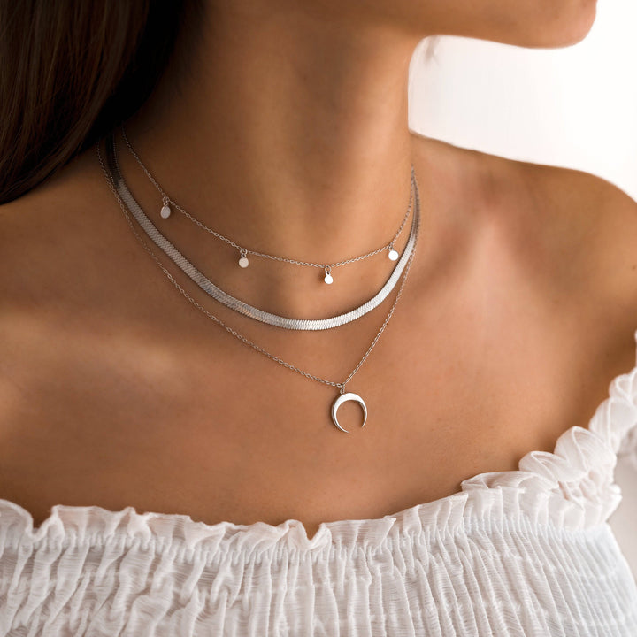 Stylish Flat Chain - Helena-Gold-Nora Luxe