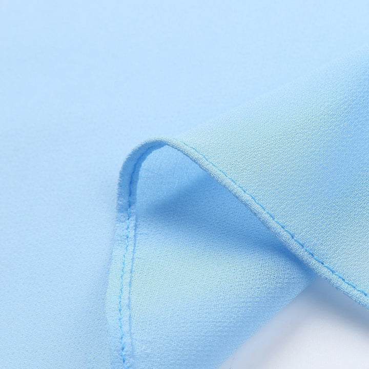 Stylish Floral A-Line Dress with Waistcoat for Women – Miray-Blue Star-M-Nora Luxe