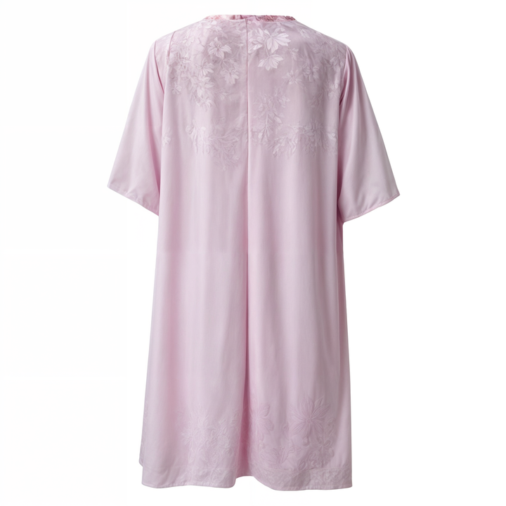 Stylish Floral A-Line Dress with Waistcoat for Women – Miray-Blue Star-M-Nora Luxe