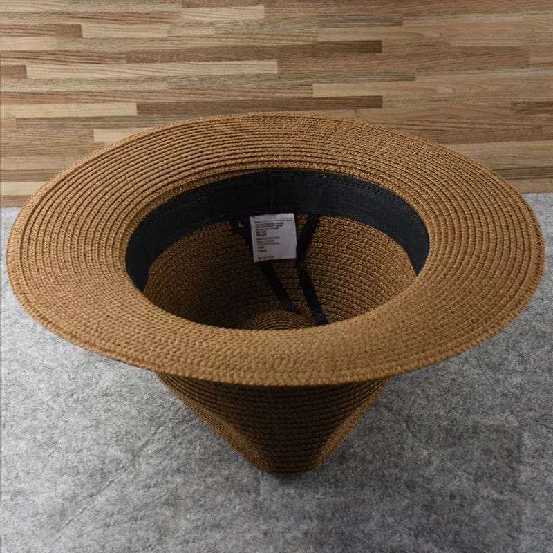 Stylish Handmade Panama Hat - Benito-White-Nora Luxe