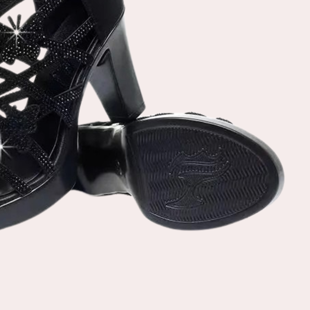 Stylish Heeled Sandals for Women - Mira-3-Nora Luxe