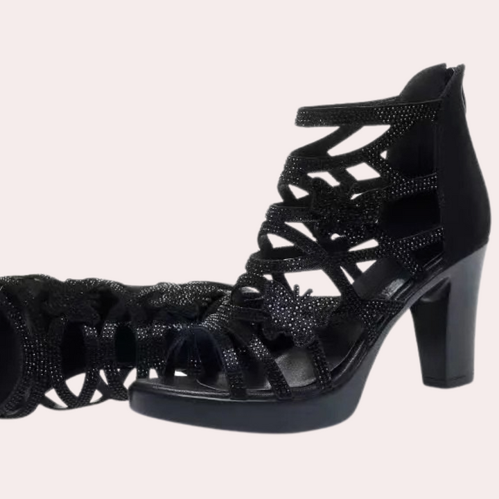 Stylish Heeled Sandals for Women - Mira-3-Nora Luxe