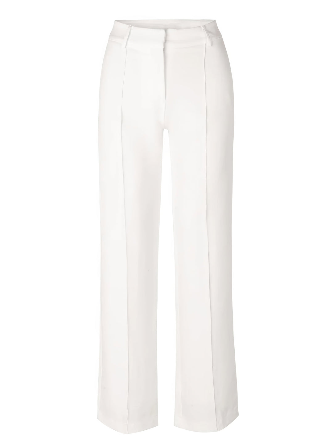 Stylish High-Waisted Trousers - Luna-Black-S-Nora Luxe