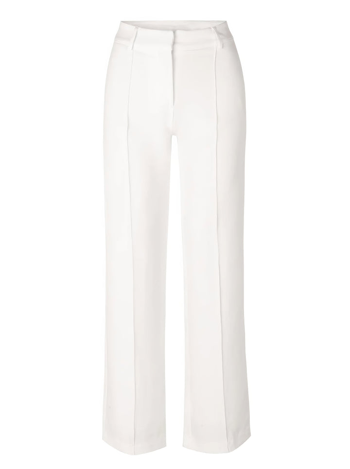Stylish High-Waisted Trousers - Luna-Black-S-Nora Luxe