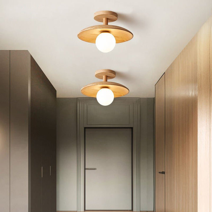 Stylish Japanese Ceiling Lamp - ZenGlow-Nora Luxe