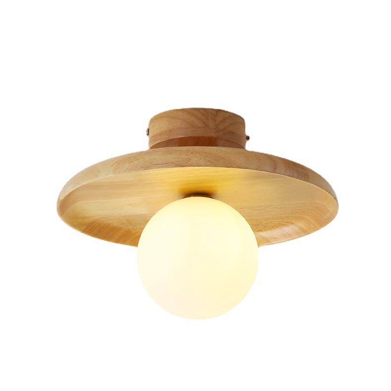 Stylish Japanese Ceiling Lamp - ZenGlow-Nora Luxe