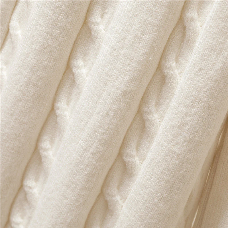 Stylish Knitted Clothing Set - Sofie-Trousers-S-Nora Luxe