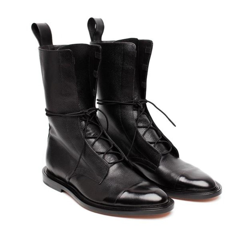 Stylish Ladies Ankle Boots - Vivienne-Black-3.0-Nora Luxe