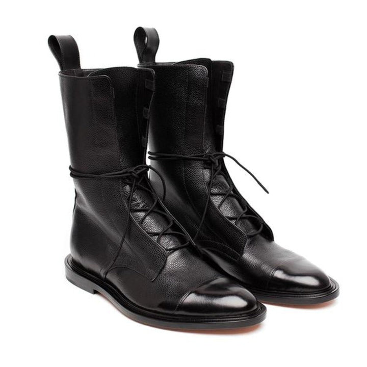 Stylish Ladies Ankle Boots - Vivienne-Black-3.0-Nora Luxe