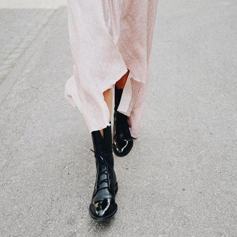 Stylish Ladies Ankle Boots - Vivienne-Black-3.0-Nora Luxe