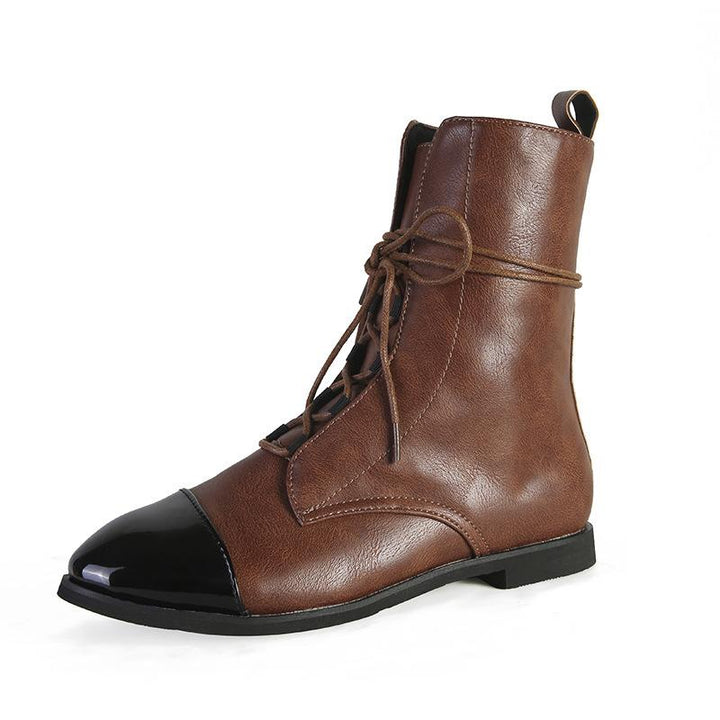 Stylish Ladies Ankle Boots - Vivienne-Black-3.0-Nora Luxe