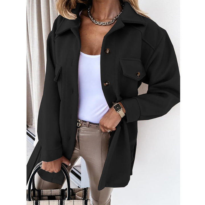 Stylish Ladies Blazer - Elina-Black-S-Nora Luxe