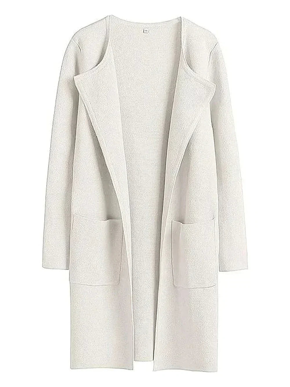 Stylish Ladies' Cardigan - Djamila-Brown-S (4-6)-Nora Luxe