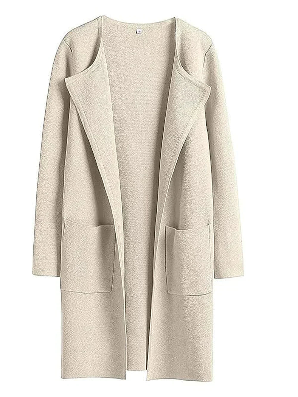 Stylish Ladies' Cardigan - Djamila-Brown-S (4-6)-Nora Luxe