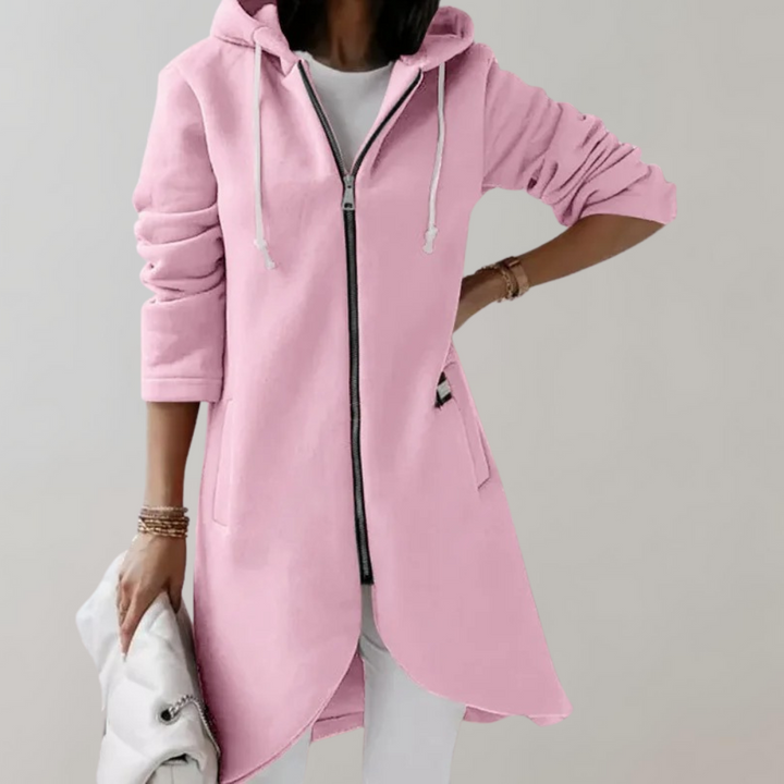 Stylish Ladies' Cardigan - Elara-Pink-S-Nora Luxe