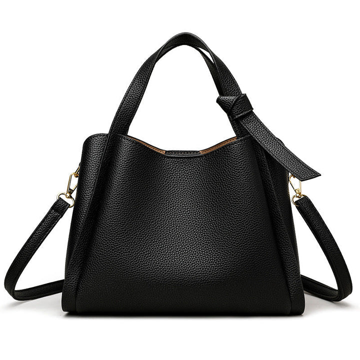 Stylish Ladies' Handbag - Isabella-Black-Nora Luxe