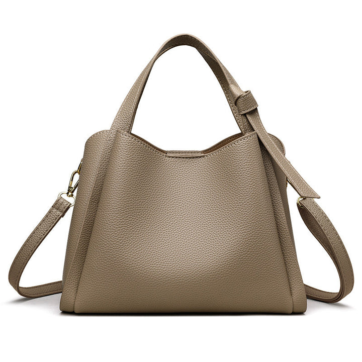 Stylish Ladies' Handbag - Isabella-Brown-Nora Luxe
