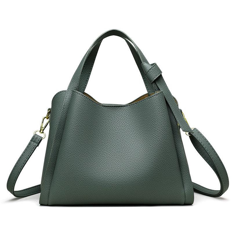 Stylish Ladies' Handbag - Isabella-Green-Nora Luxe