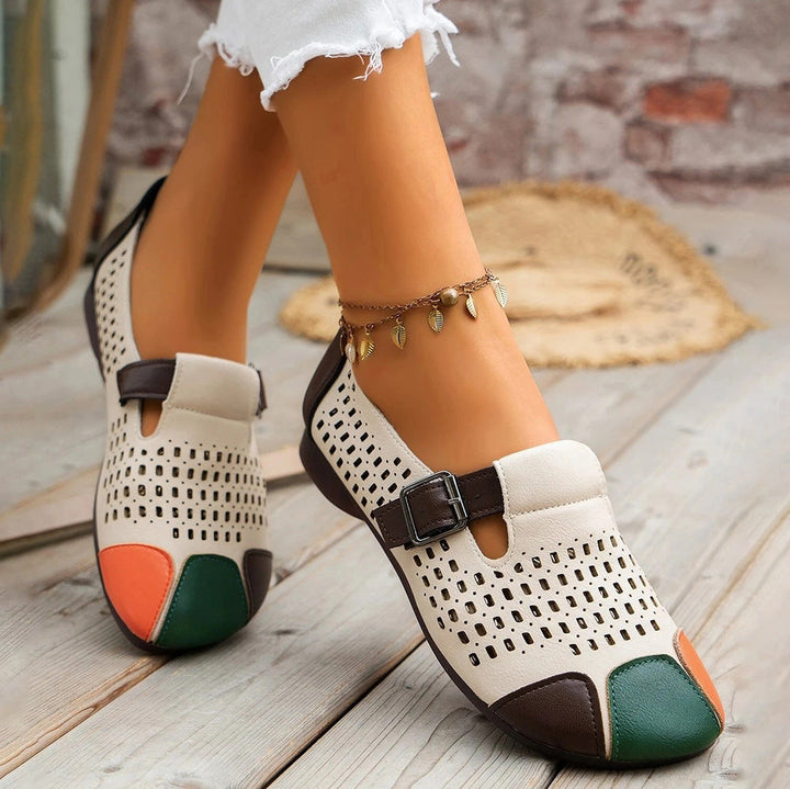 Stylish Ladies' Shoes - Livia-Beige-2.5-Nora Luxe