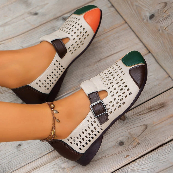 Stylish Ladies' Shoes - Livia-Beige-2.5-Nora Luxe