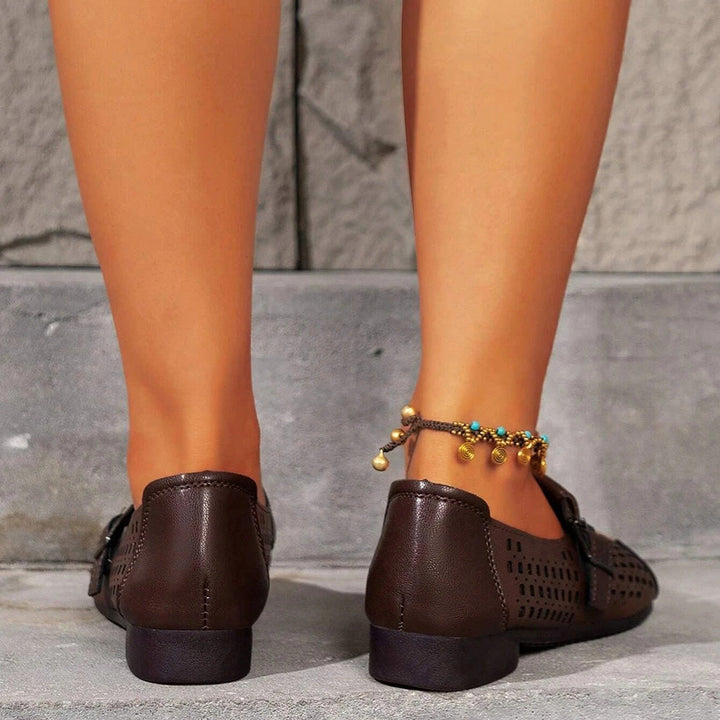 Stylish Ladies' Shoes - Livia-Beige-2.5-Nora Luxe