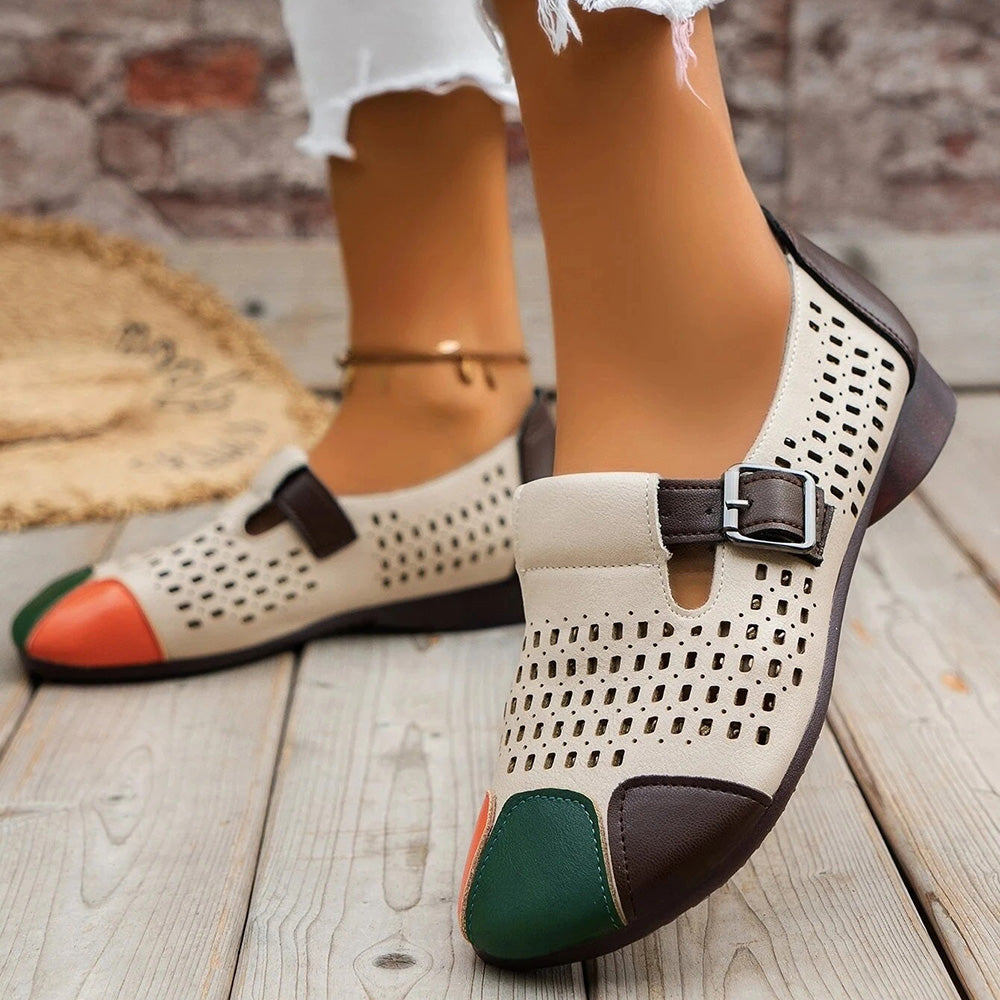 Stylish Ladies' Shoes - Livia-Beige-2.5-Nora Luxe