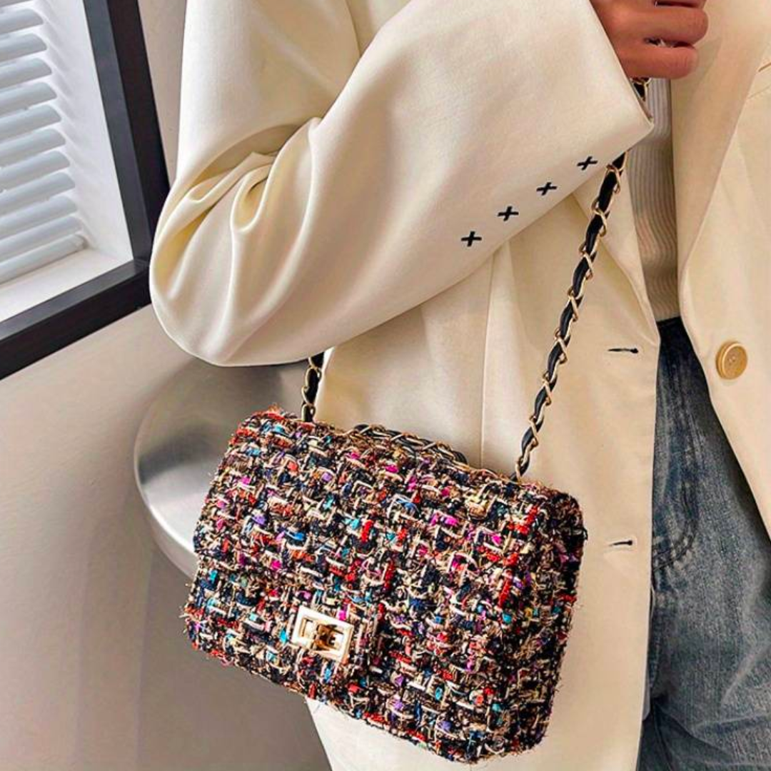 Stylish Ladies Shoulder Bag - Livia-Pink-Nora Luxe