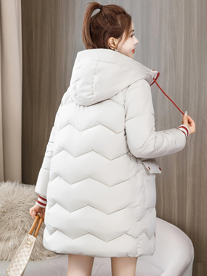 Stylish Ladies Winter Coat - Sophie-Black-S-Nora Luxe