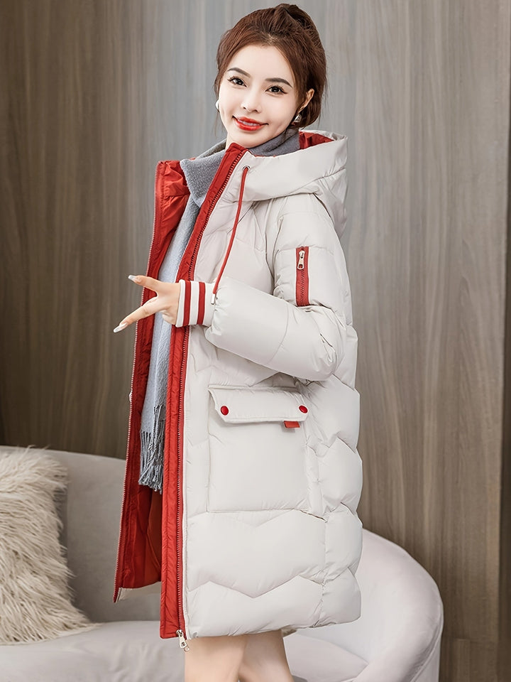 Stylish Ladies Winter Coat - Sophie-Black-S-Nora Luxe