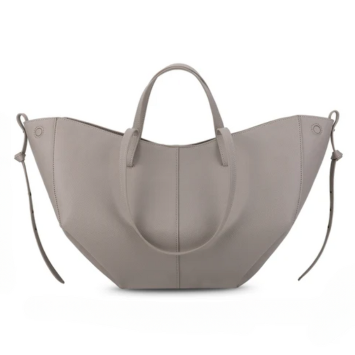 Stylish Leather Handbag - Adeline-Gray-Nora Luxe