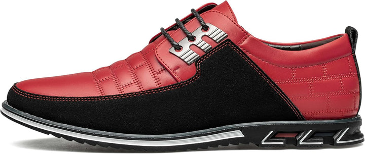 Stylish Leather Men's Shoes - James-Black-7.0-Nora Luxe