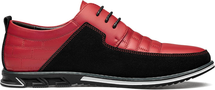 Stylish Leather Men's Shoes - James-Black-7.0-Nora Luxe