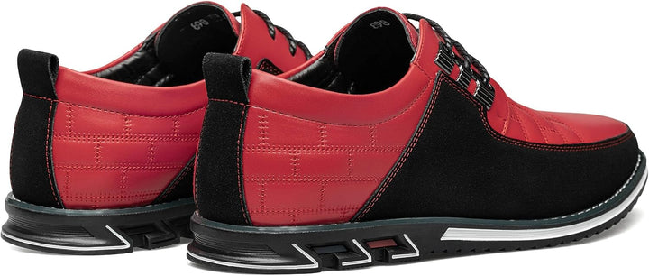 Stylish Leather Men's Shoes - James-Black-7.0-Nora Luxe