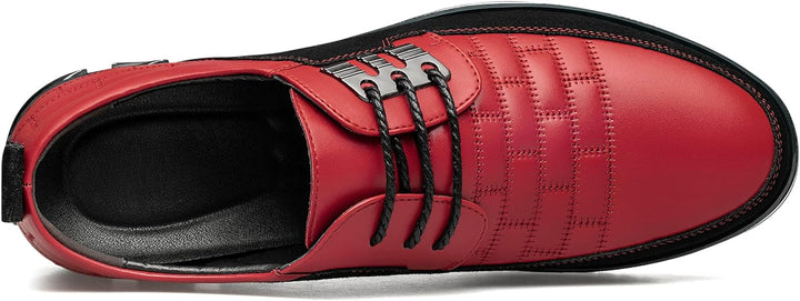 Stylish Leather Men's Shoes - James-Black-7.0-Nora Luxe