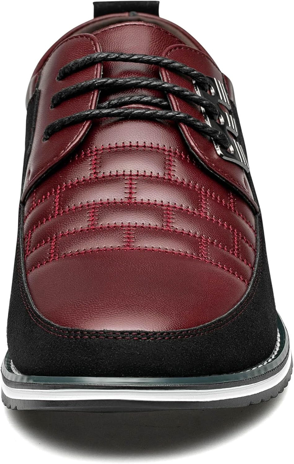 Stylish Leather Men's Shoes - James-Black-7.0-Nora Luxe