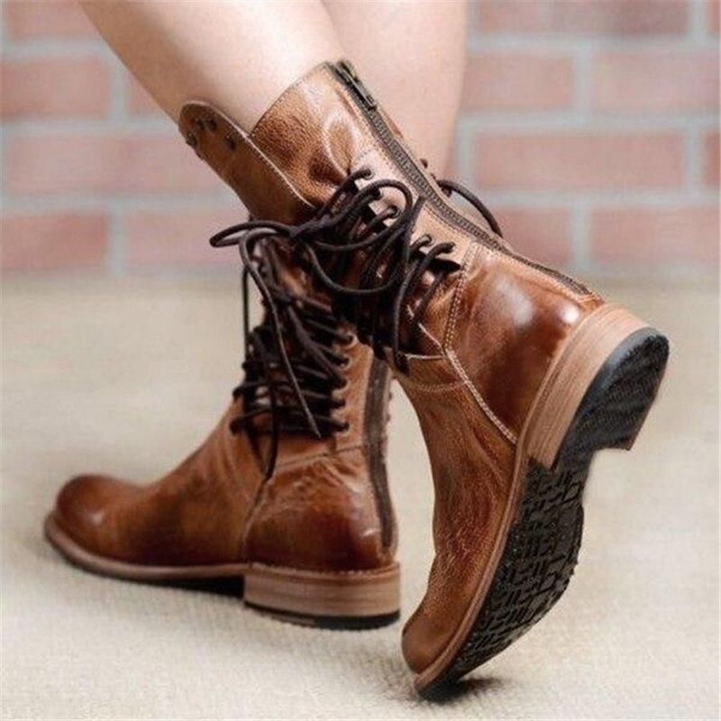 Stylish Leather Women's Shoes - Sophie-Brown-4.0-Nora Luxe