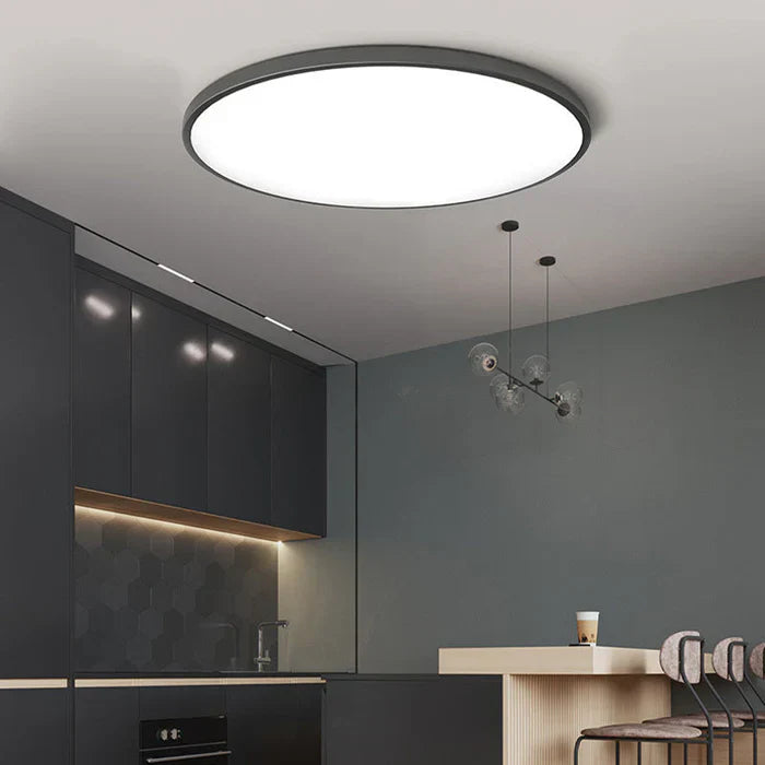 Stylish LED Ceiling Light - OrbGlow-3 Colors-Daylight-9.45 in-Nora Luxe