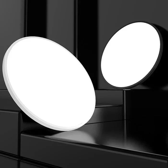 Stylish LED Ceiling Light - OrbGlow-White-Daylight-9.45 in-Nora Luxe