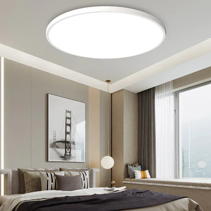 Stylish LED Ceiling Light - OrbGlow-White-Daylight-9.45 in-Nora Luxe