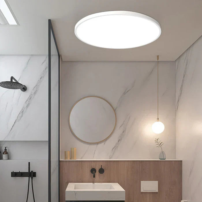 Stylish LED Ceiling Light - OrbGlow-White-Daylight-9.45 in-Nora Luxe