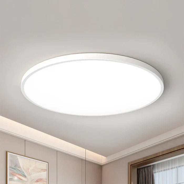Stylish LED Ceiling Light - OrbGlow-White-Daylight-9.45 in-Nora Luxe