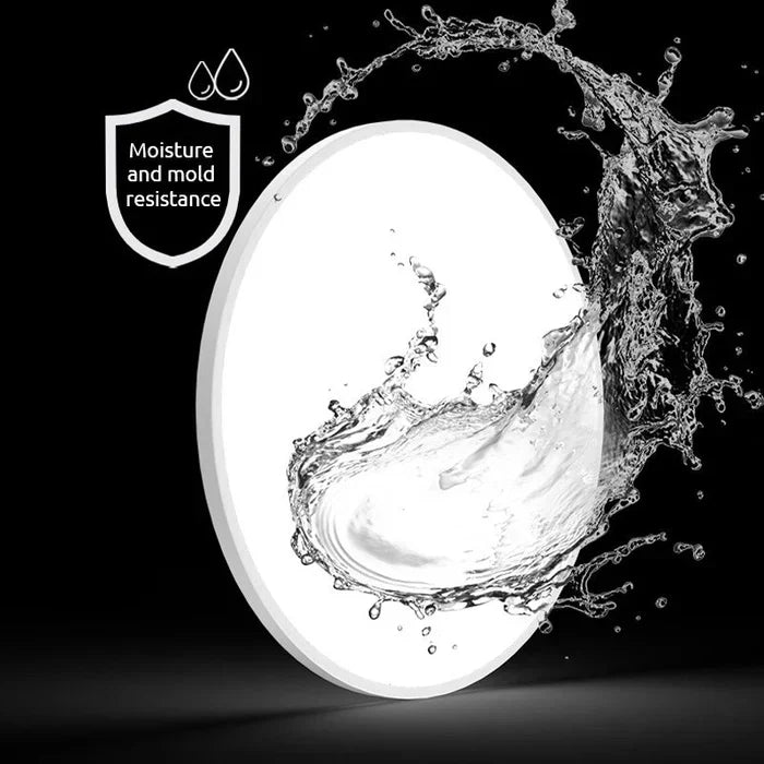Stylish LED Ceiling Light - OrbGlow-White-Daylight-9.45 in-Nora Luxe