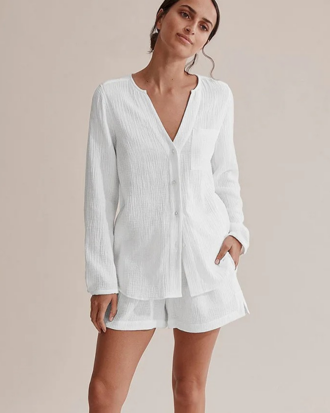 Stylish leisure two-piece for women – Nia-S-Nora Luxe