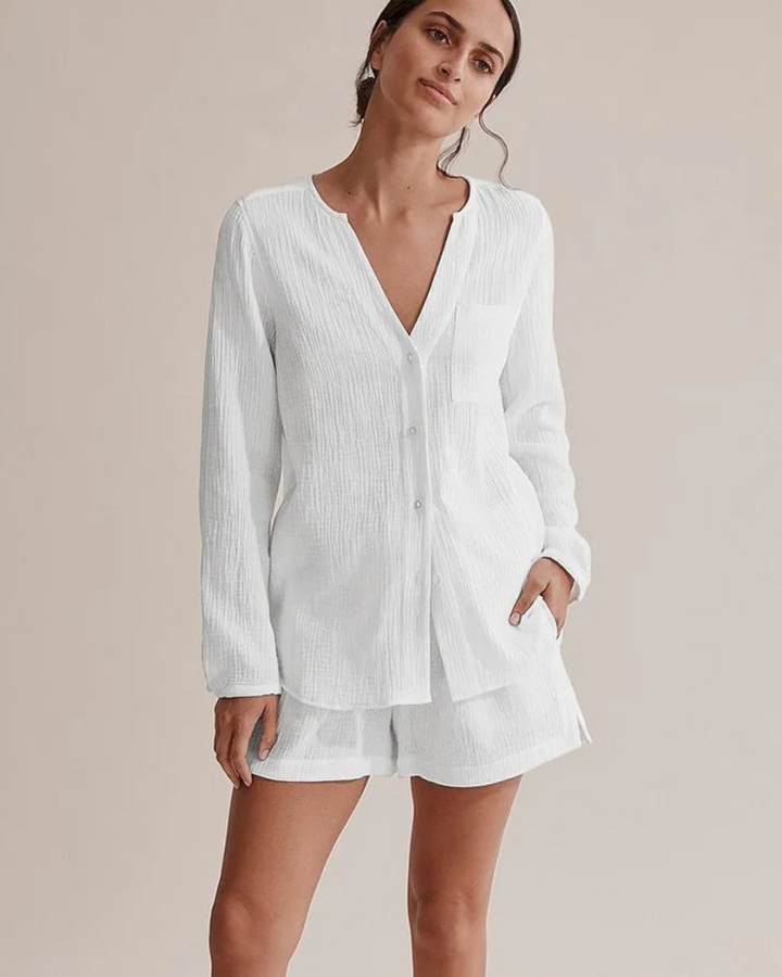 Stylish leisure two-piece for women – Nia-S-Nora Luxe