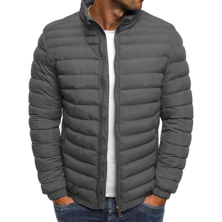 Stylish Light Winter Jacket for Men - Nolan-Gray-S-Nora Luxe