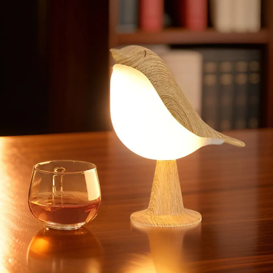 Stylish Lighting and Aromatherapy in One - AeroLight-Beige-Nora Luxe