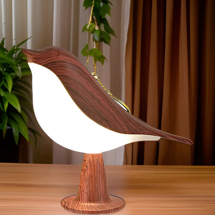 Stylish Lighting and Aromatherapy in One - AeroLight-Brown-Nora Luxe