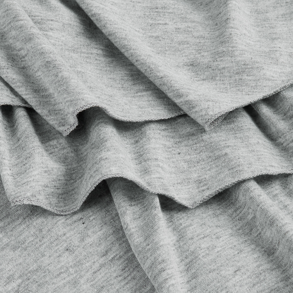 Stylish Long Dress - Naomi-Light Gray-S-Nora Luxe