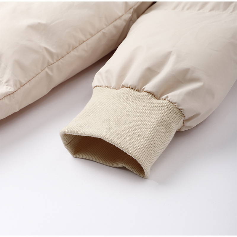 Stylish Long Ladies' Down Jacket - Elise-Green-XS-Nora Luxe